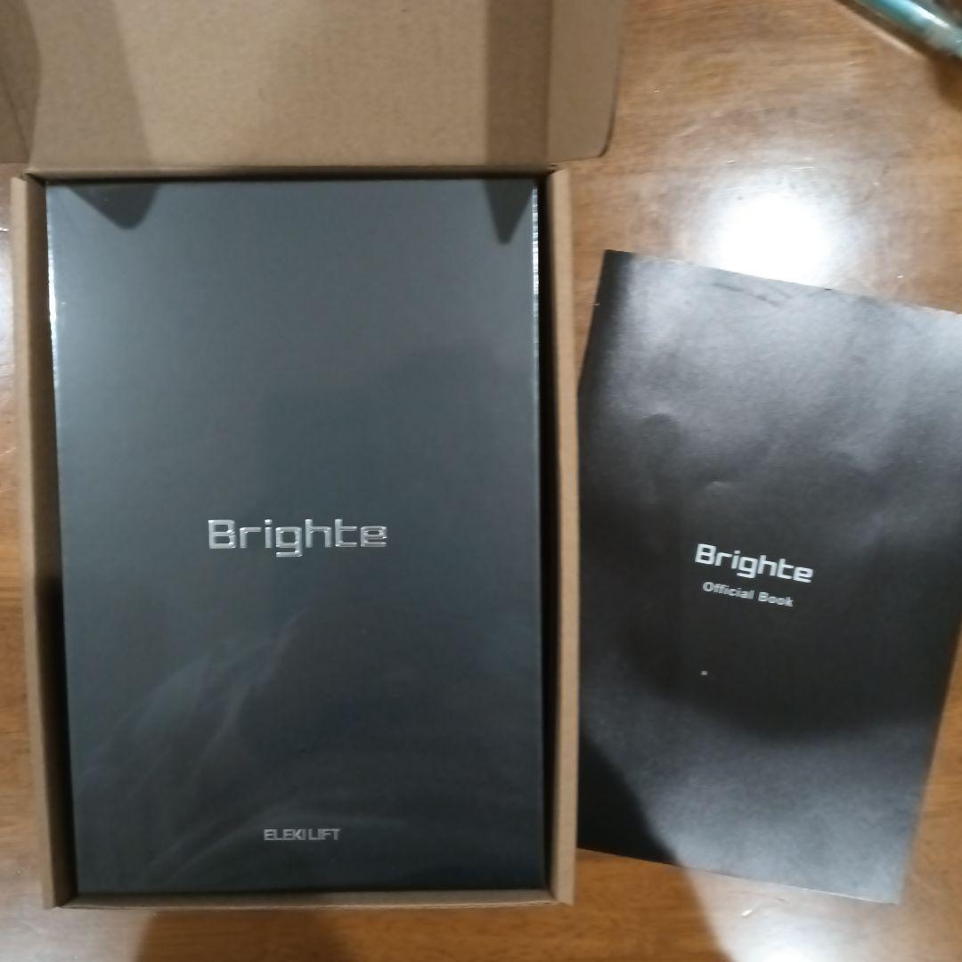 値下！Brighte ELEKI LIFT 美顔器　58000円の品　新品未開封