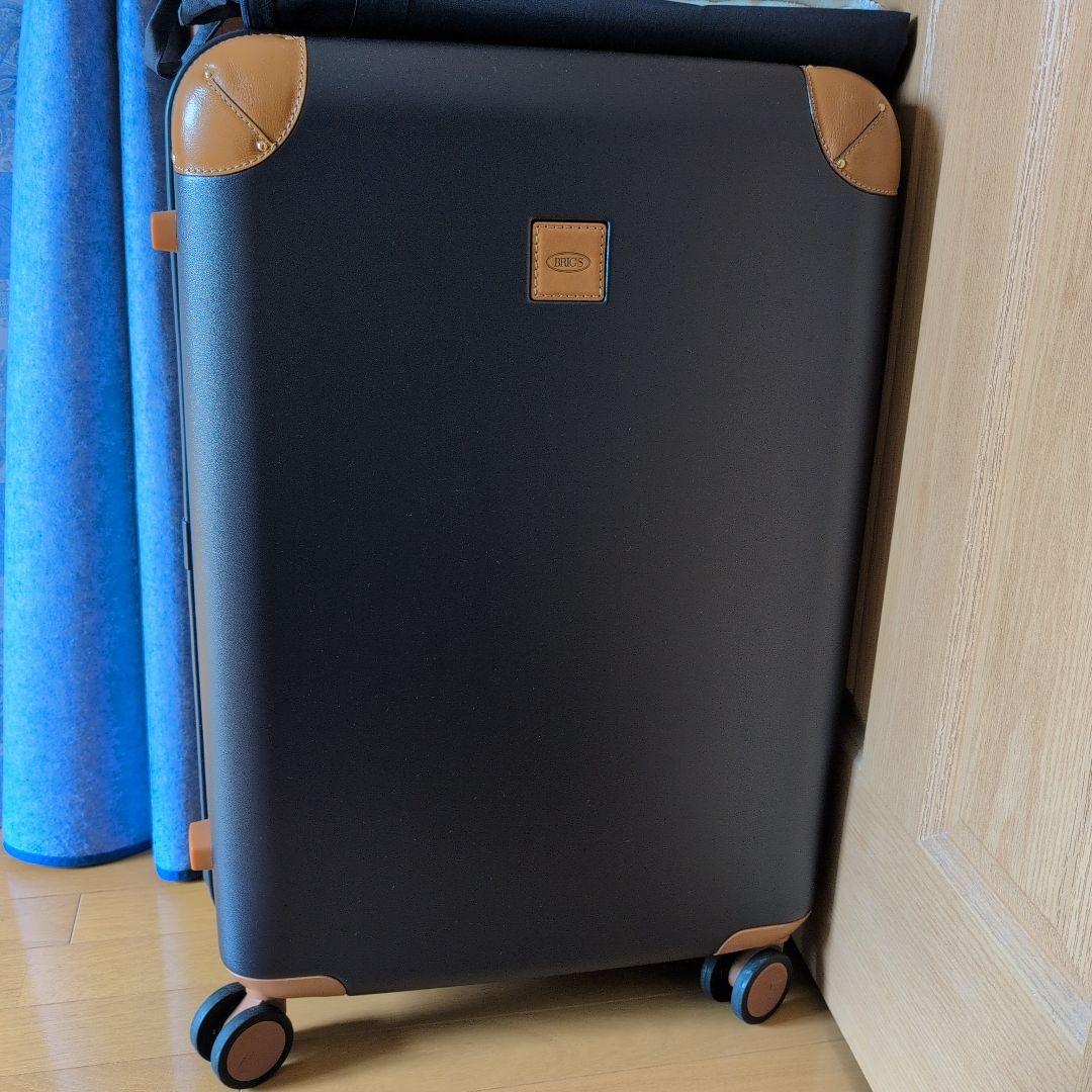 最終値下 BRICS イタリア ブリックス スーツケース ネイビー M