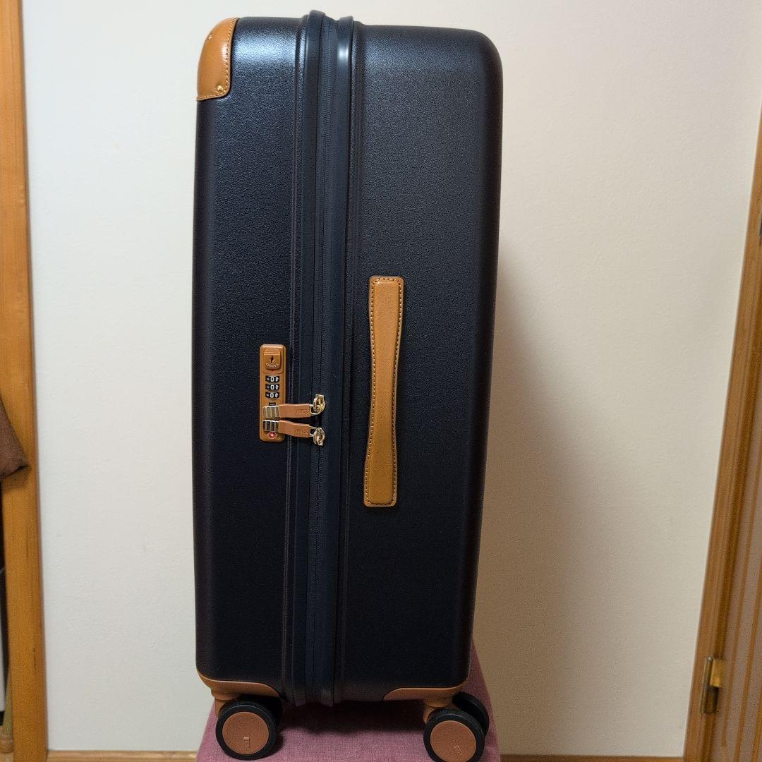 最終値下 BRICS イタリア ブリックス スーツケース ネイビー M