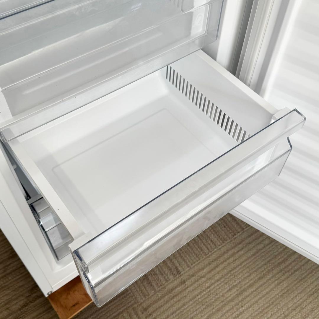 アクア 2021年製 134L冷蔵・冷凍・チルド切り替え 高級ガラス