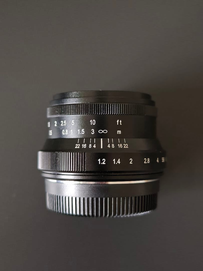 7artisans 35mm F1.2 V2.0 富士 Xマウント