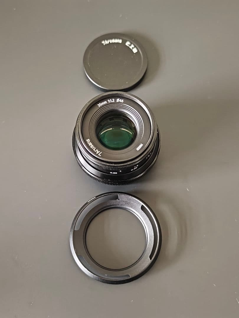 7artisans 35mm F1.2 V2.0 富士 Xマウント
