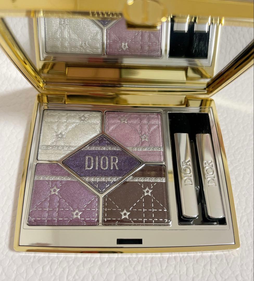 新品未使用　DIOR ディオールショウ サンク クルール 912 プラムパレード