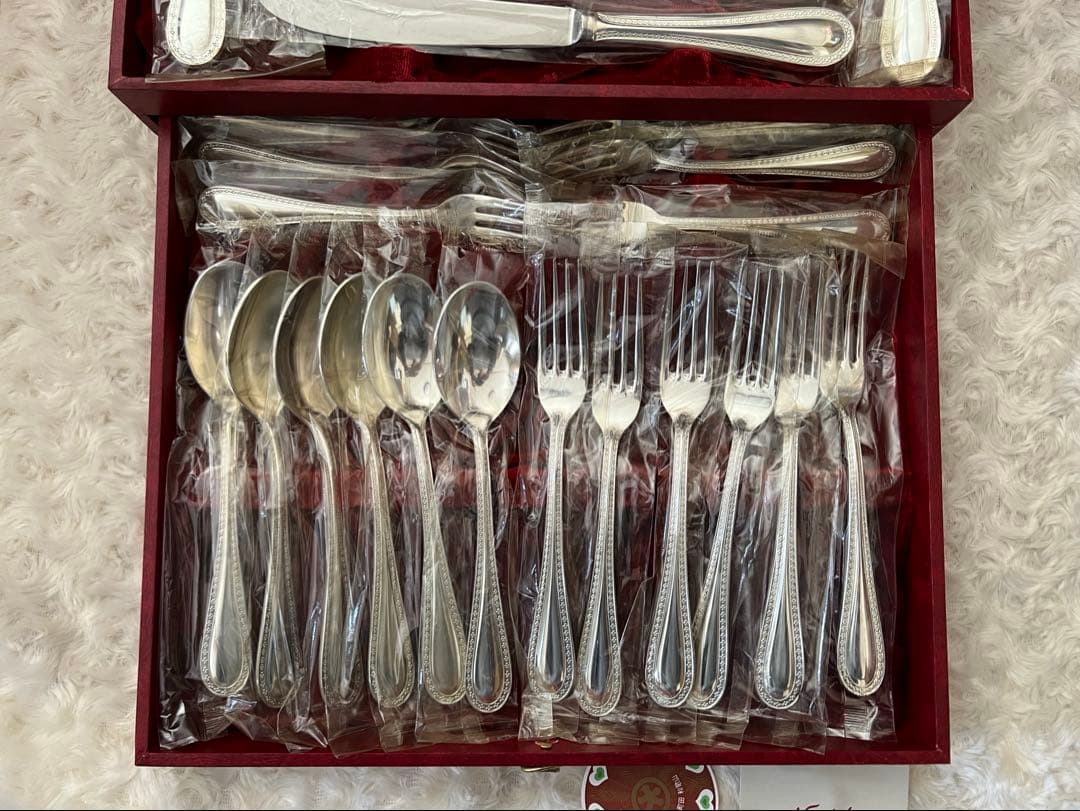 ノリタケ　カトラリーセット　マーキス　ディナーセット〈33本セット〉