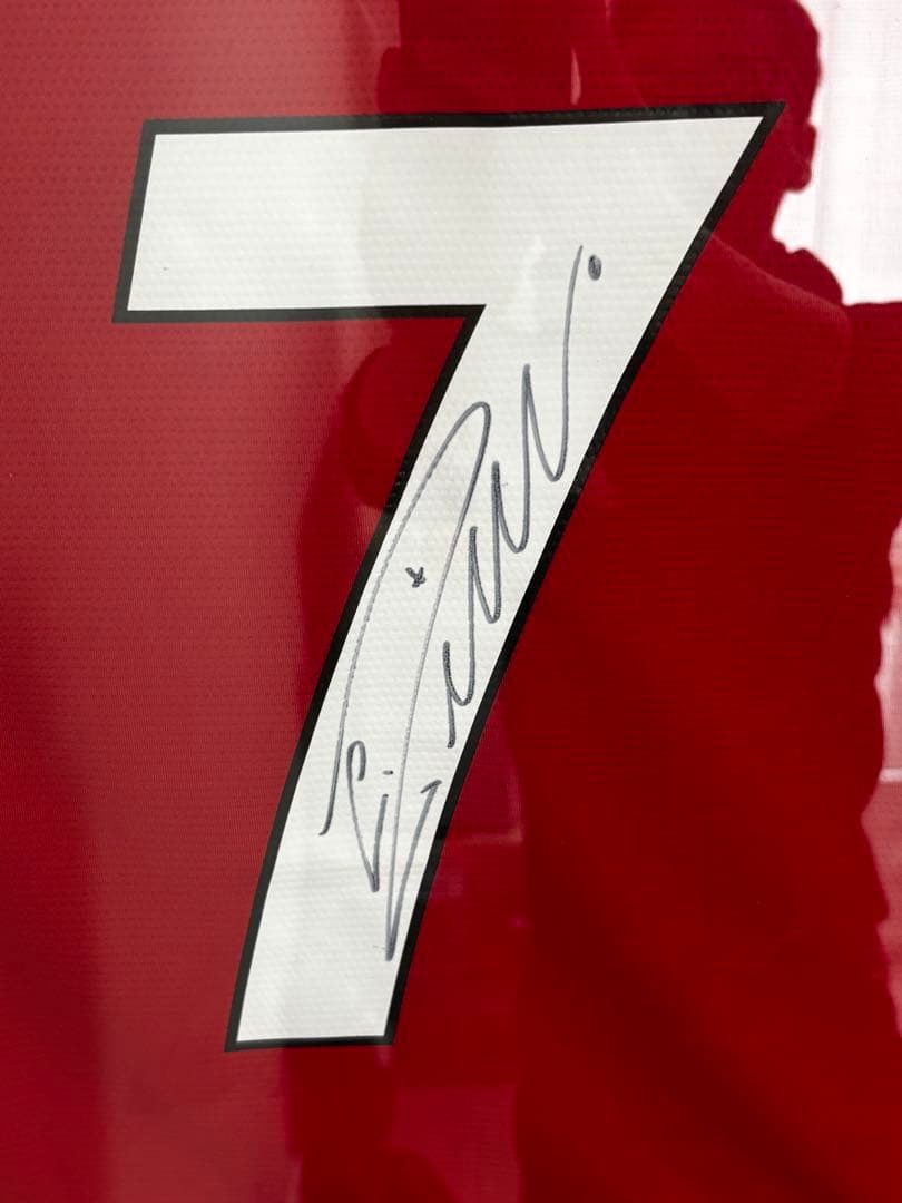 クリスティアーノ・ロナウド サイン入りユニフォーム 7番