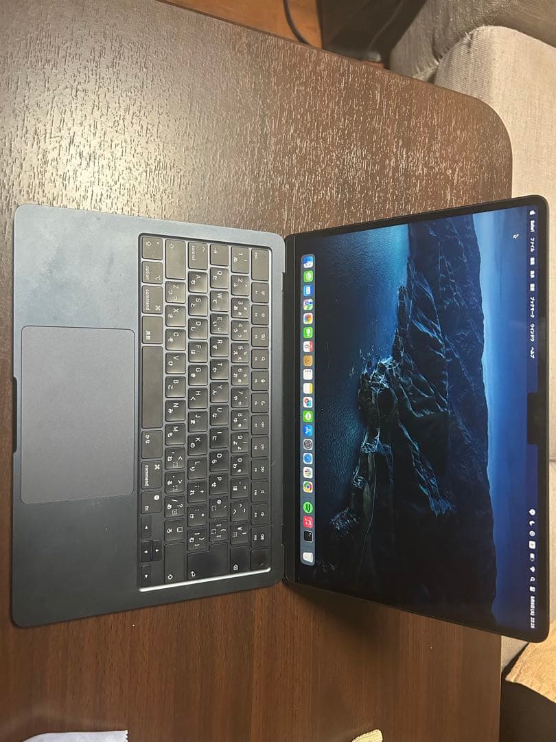 MacBook 13インチ スペースグレー 本体 M2