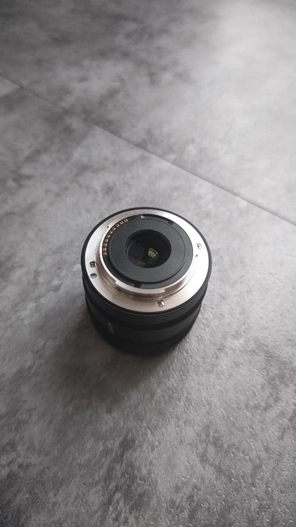 SONY SEL11F18 11mm F1.8 単焦点レンズ