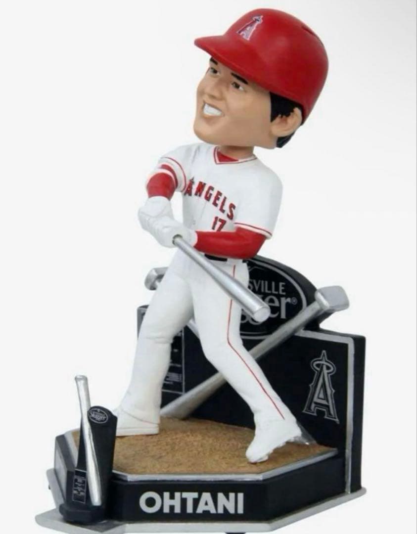 【世界288個限定】大谷翔平ボブルヘッド　シルバースラッガー賞