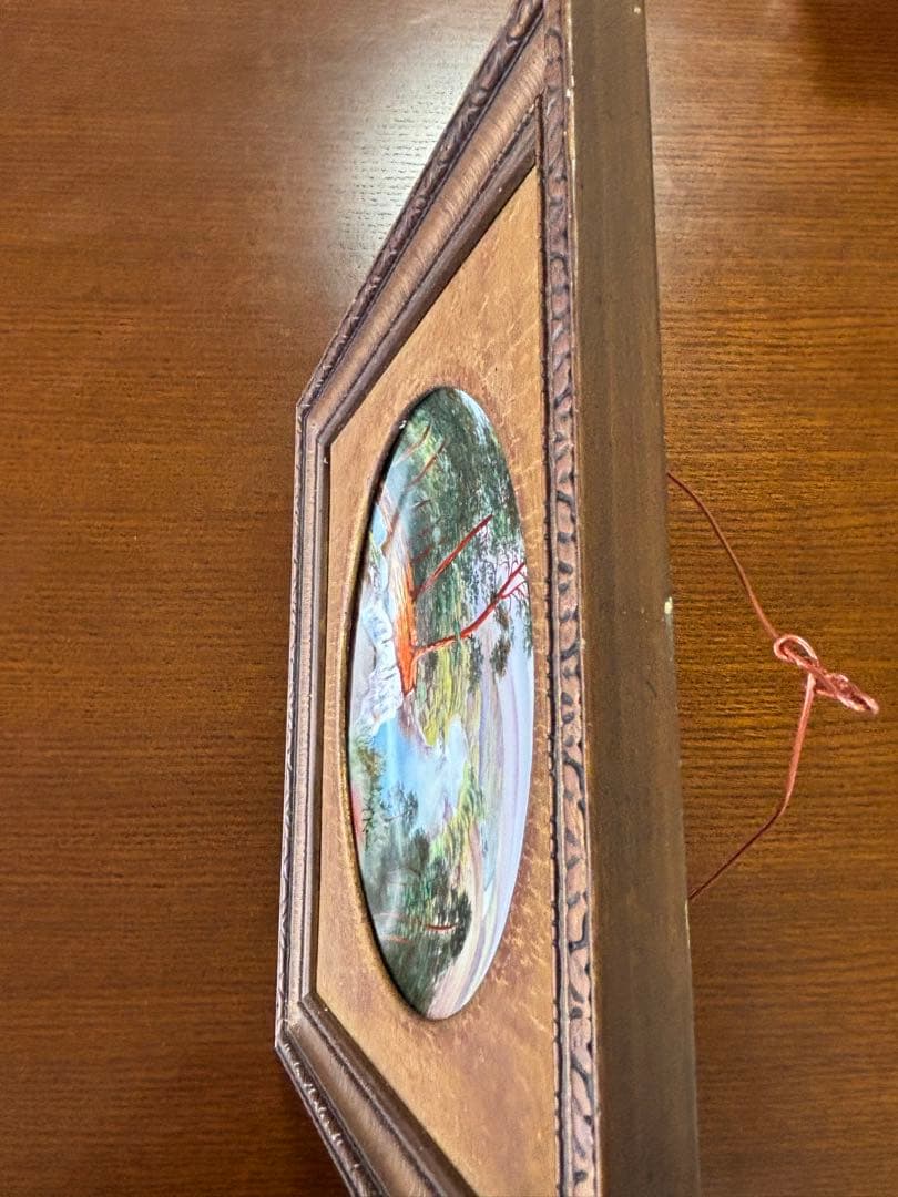 オールドノリタケ　日本陶器会社　額皿