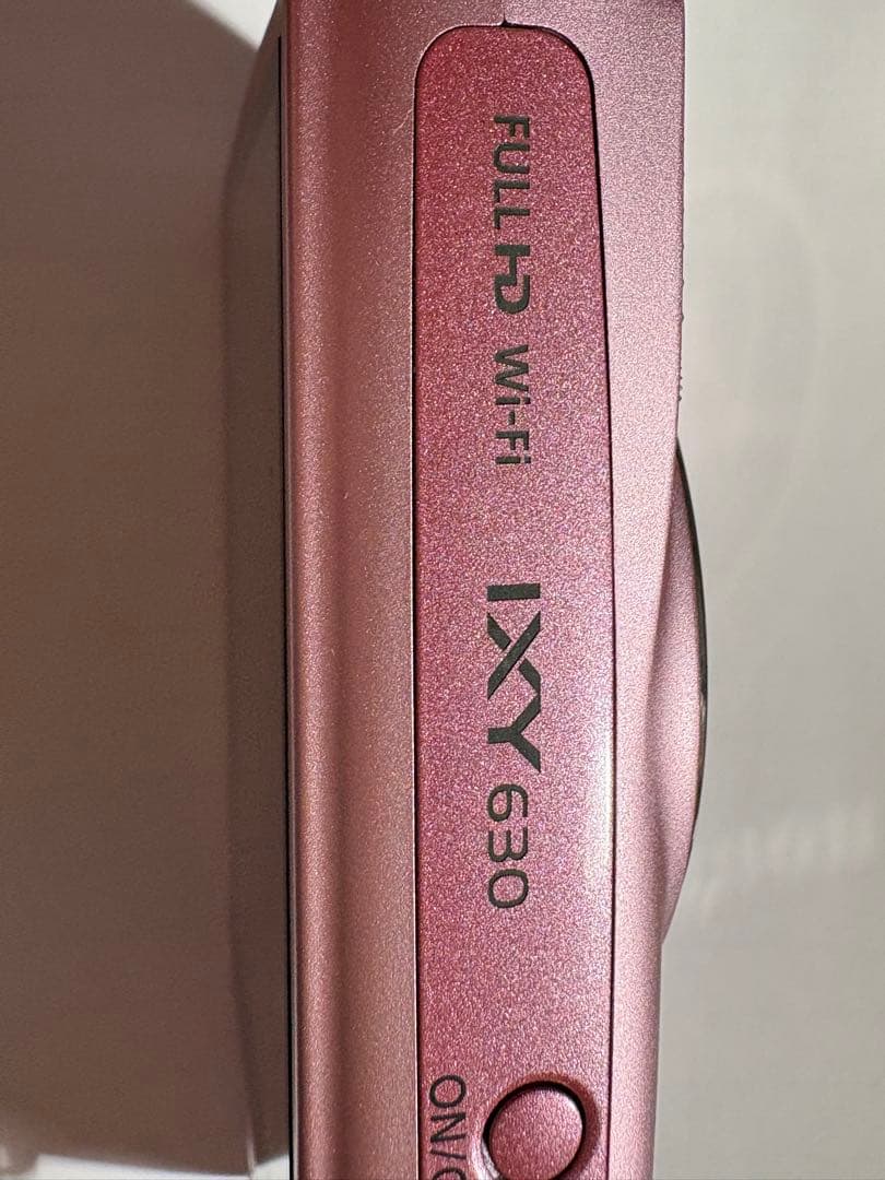 デジカメ Canon IXY630 ピンク