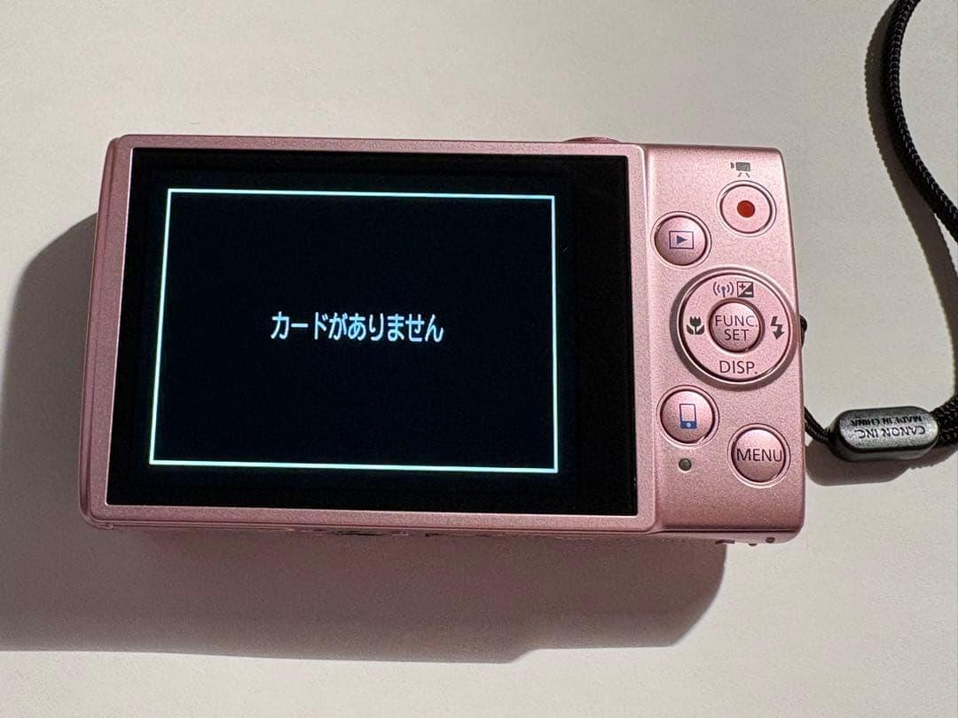 デジカメ Canon IXY630 ピンク