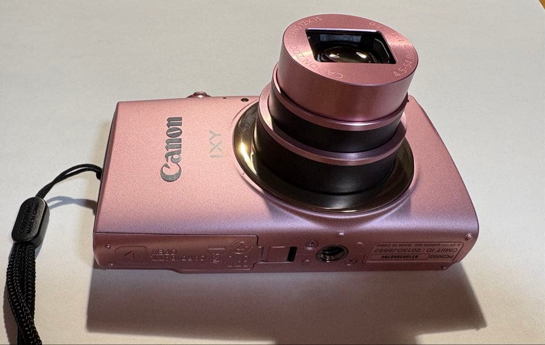 デジカメ Canon IXY630 ピンク