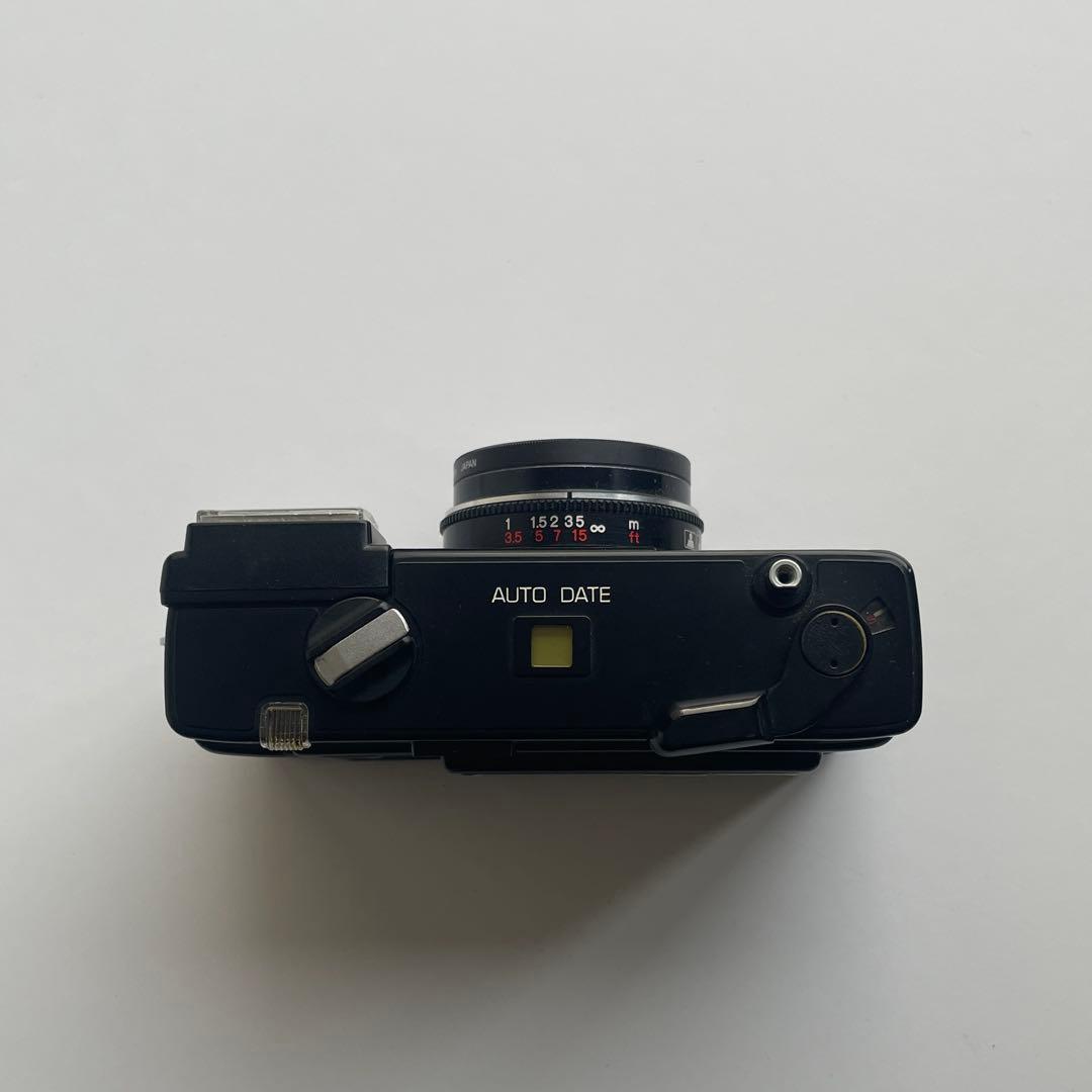 KONICA C35 EF-D 基本動作確認済み 作例あり