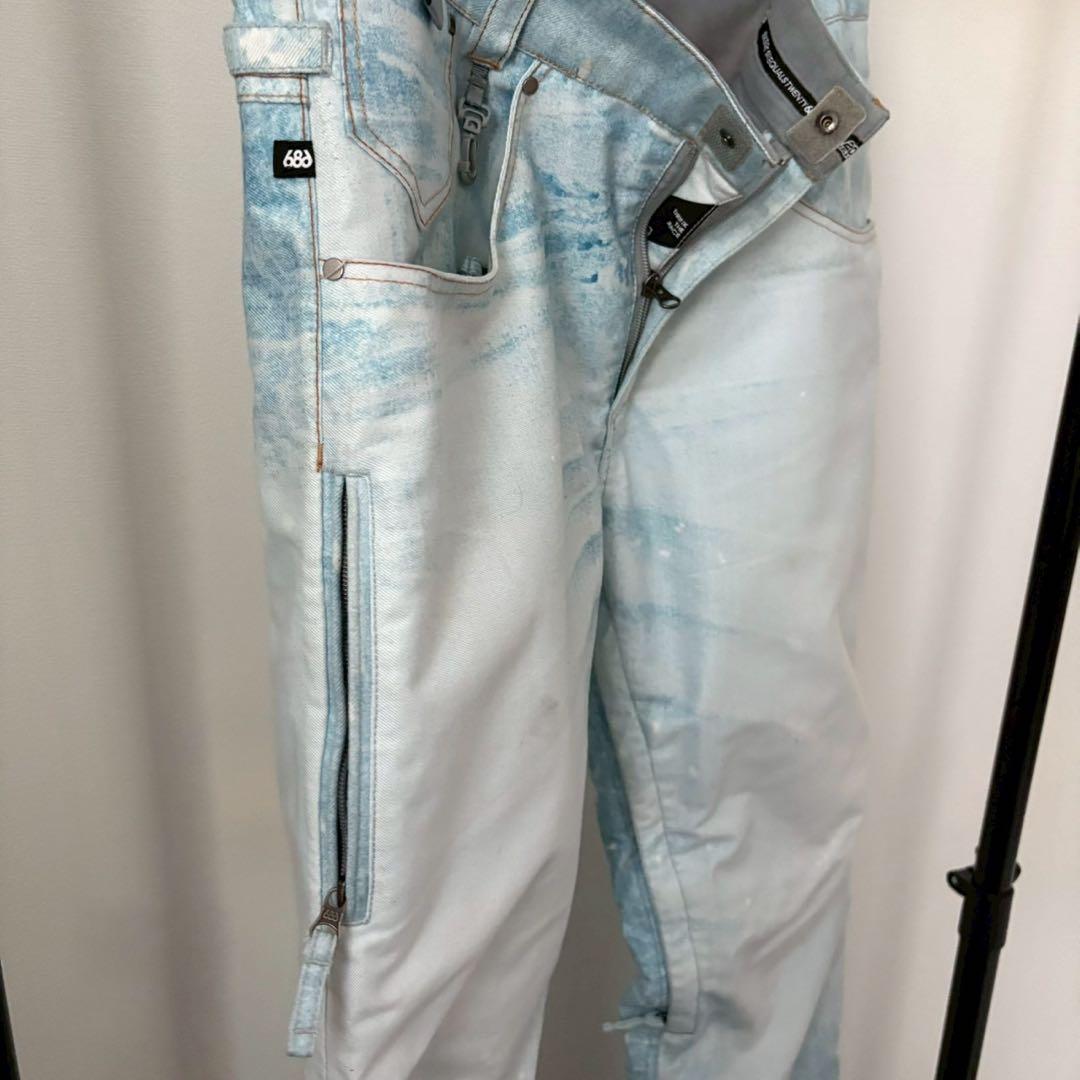 686 スノーボード　パンツ　サイズL