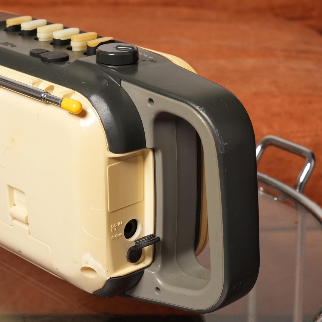 可動品 ソニー SONY Sound Club CFM-101 ラジカセ