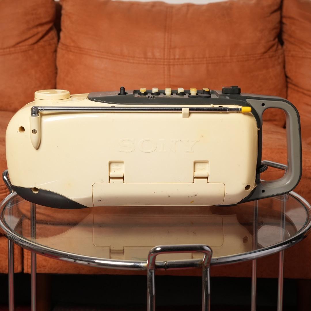 可動品 ソニー SONY Sound Club CFM-101 ラジカセ