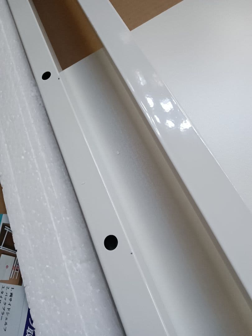 洗濯機ラック 収納棚 浴室 ホワイト 洗濯機上 ランドリーラック