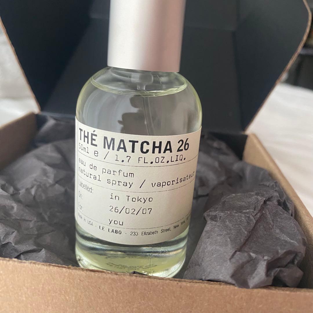 LE LABO THE MATCHA 26 ルラボ マッチャ 26 50ml