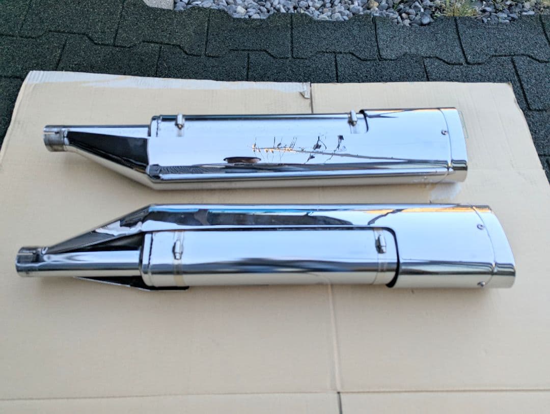 ハーレー　ツーリング　95-16 　モンスターオーバル