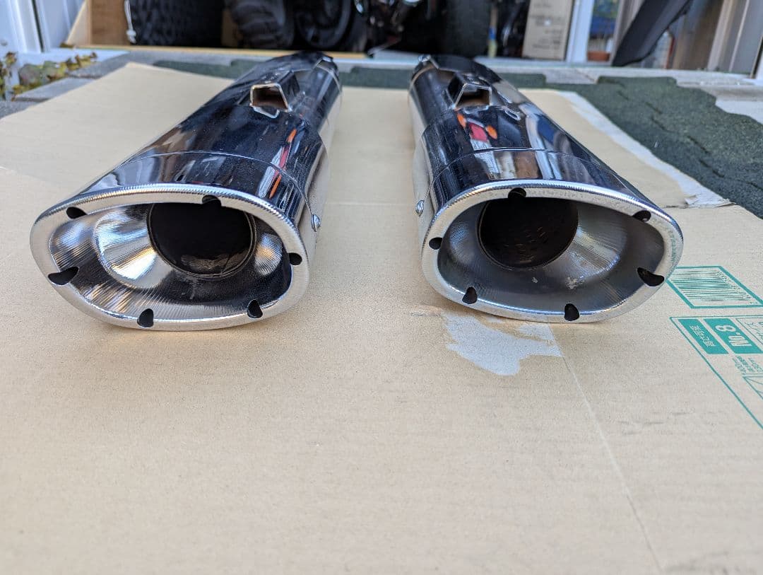 ハーレー　ツーリング　95-16 　モンスターオーバル