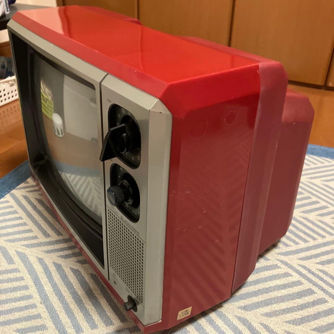 東芝１４インチブラウン菅テレビ 昭和レトロ