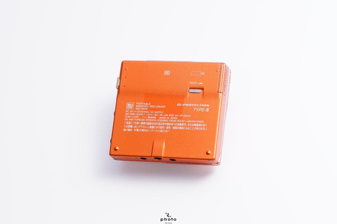 SONY NET MD WALKMAN 録再機 MDプレーヤー MZ-N910