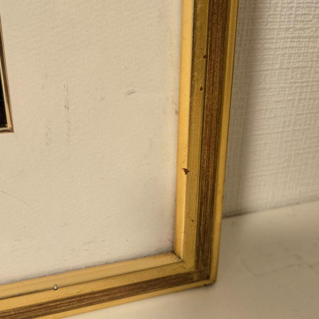 草場一壽　大日如来　エンボスリトグラフ　仏画　直筆サイン　仏教美術　現代アート