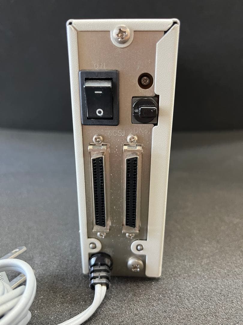 Logitec SCSI外付けHDD SHD-U8.4E/M 8GB