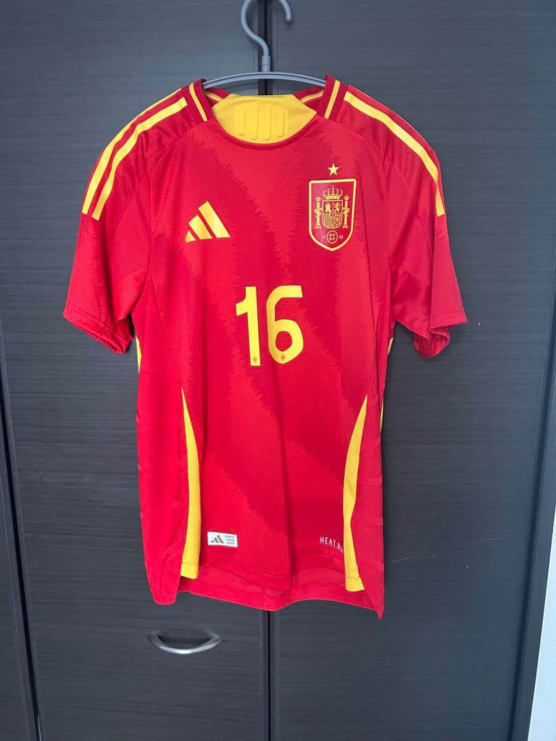 【新品未使用】ロドリ スペイン代表 オーセンティックユニフォーム ※値下げ交渉可