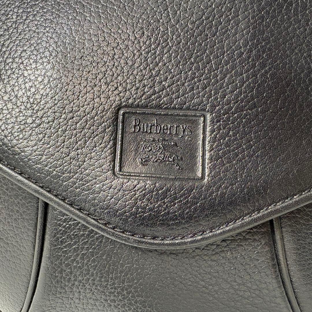 バーバリー　Burberry　ノバチェック　ショルダーバッグ　vintage