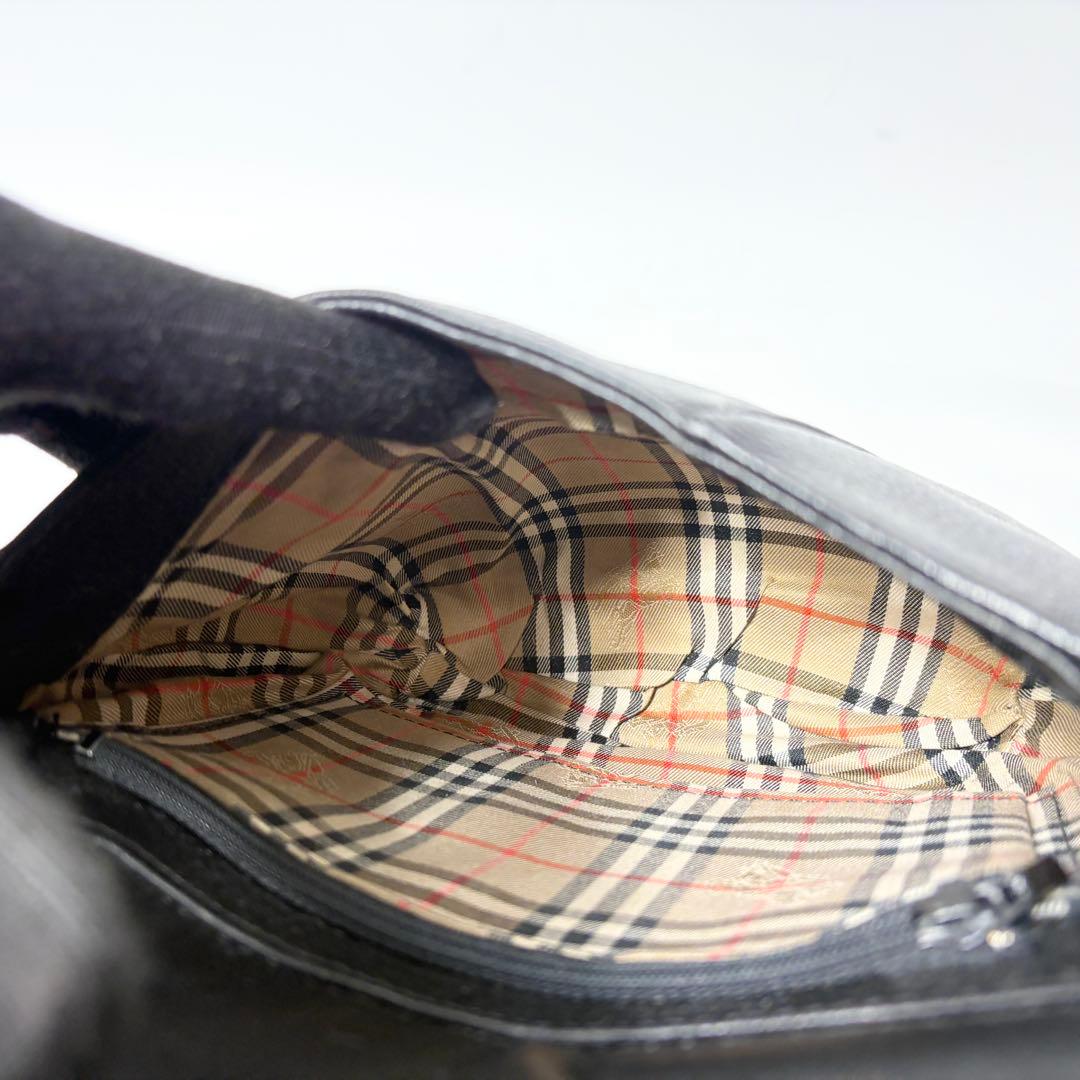 バーバリー　Burberry　ノバチェック　ショルダーバッグ　vintage