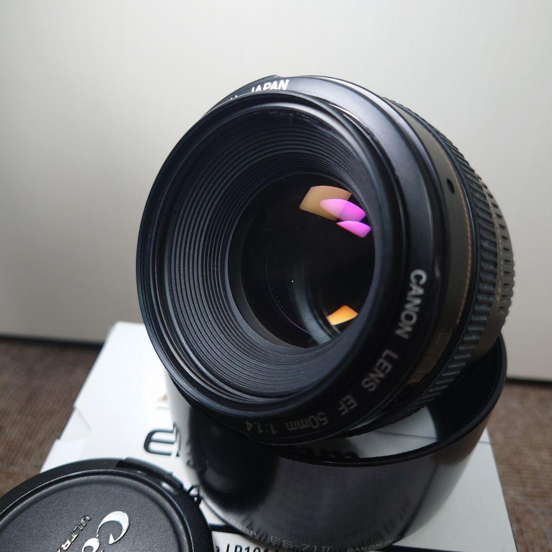 Canon EF 50mm f/1.4 USM レンズ