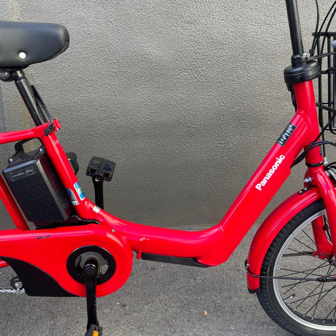 【引き取り限定】パナソニック電動アシスト自転車20インチ 16Ah