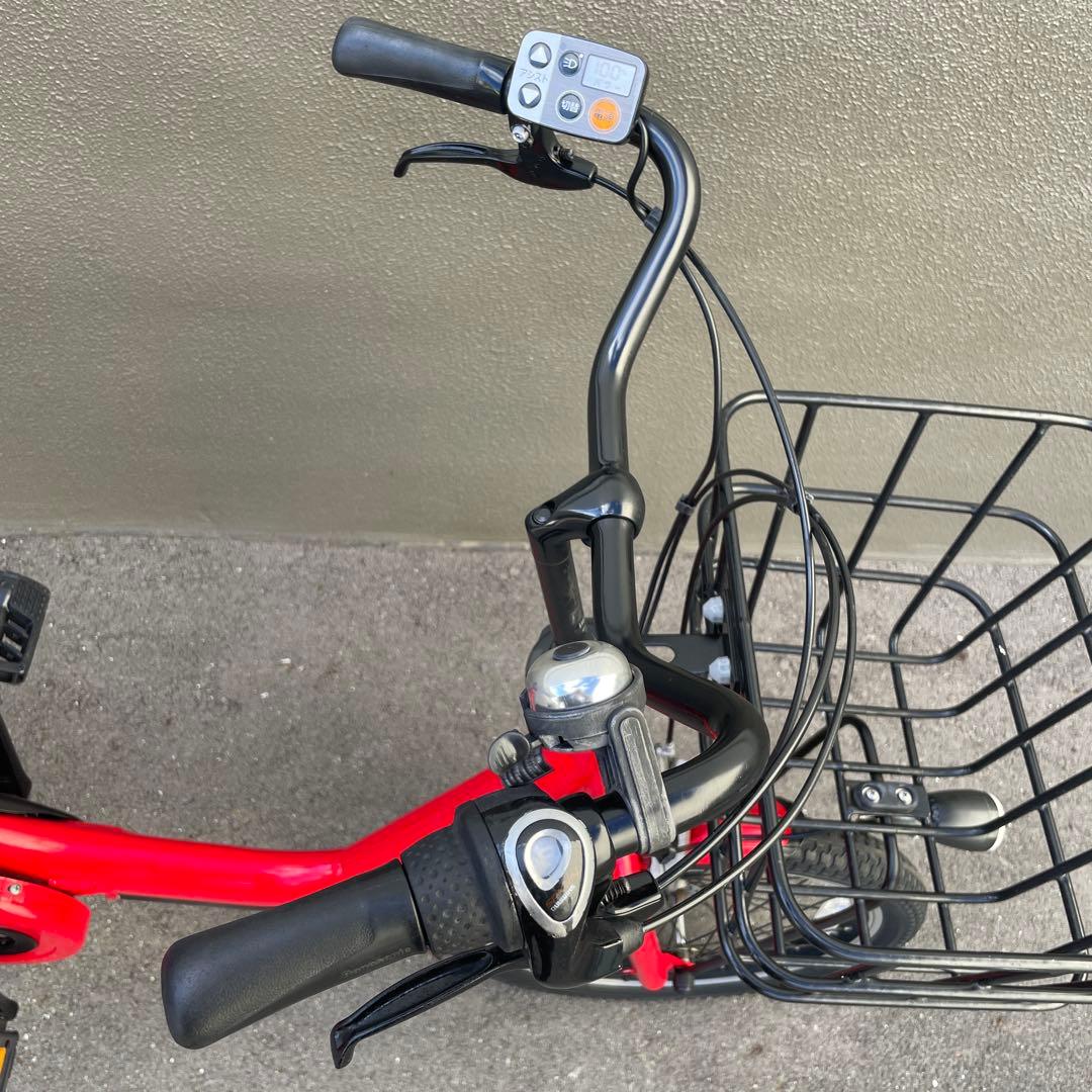 【引き取り限定】パナソニック電動アシスト自転車20インチ 16Ah