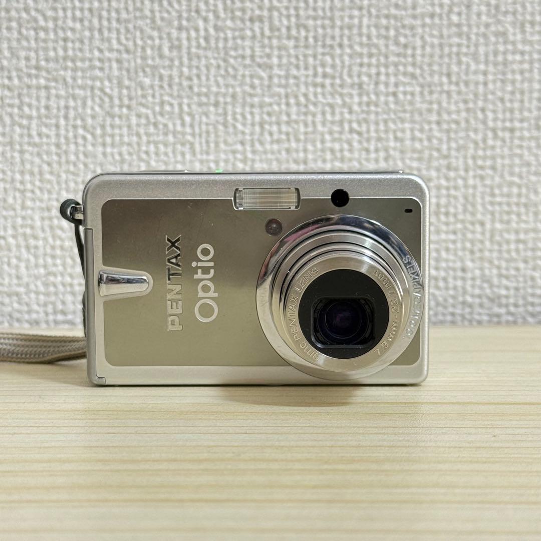PENTAX Optio S10 コンデジ　動作品