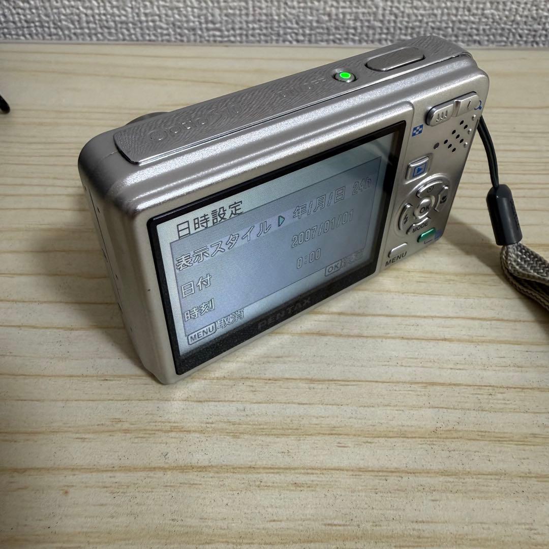 PENTAX Optio S10 コンデジ　動作品