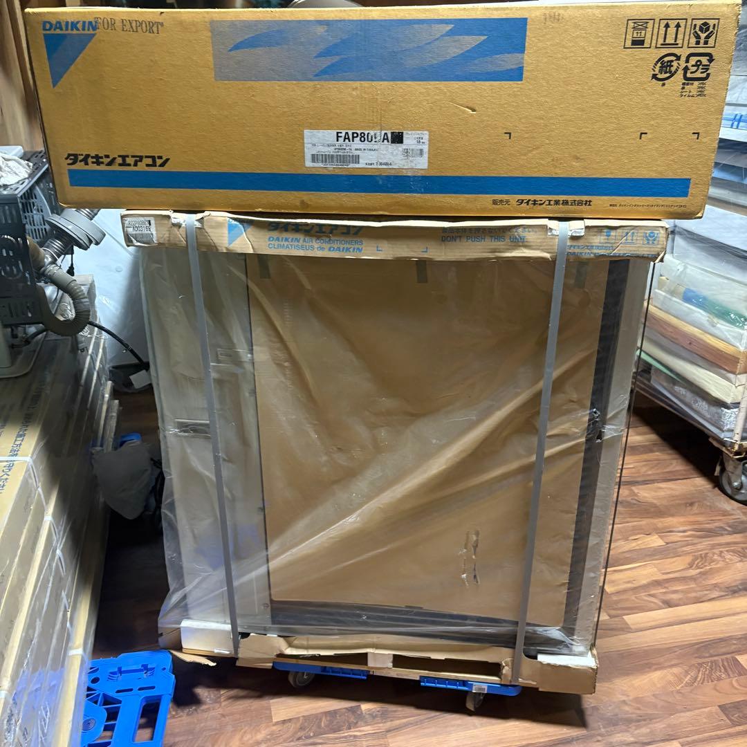 RZZP80BBT　FAP80BA　8.0KW　ダイキン　エアコン　３相200V