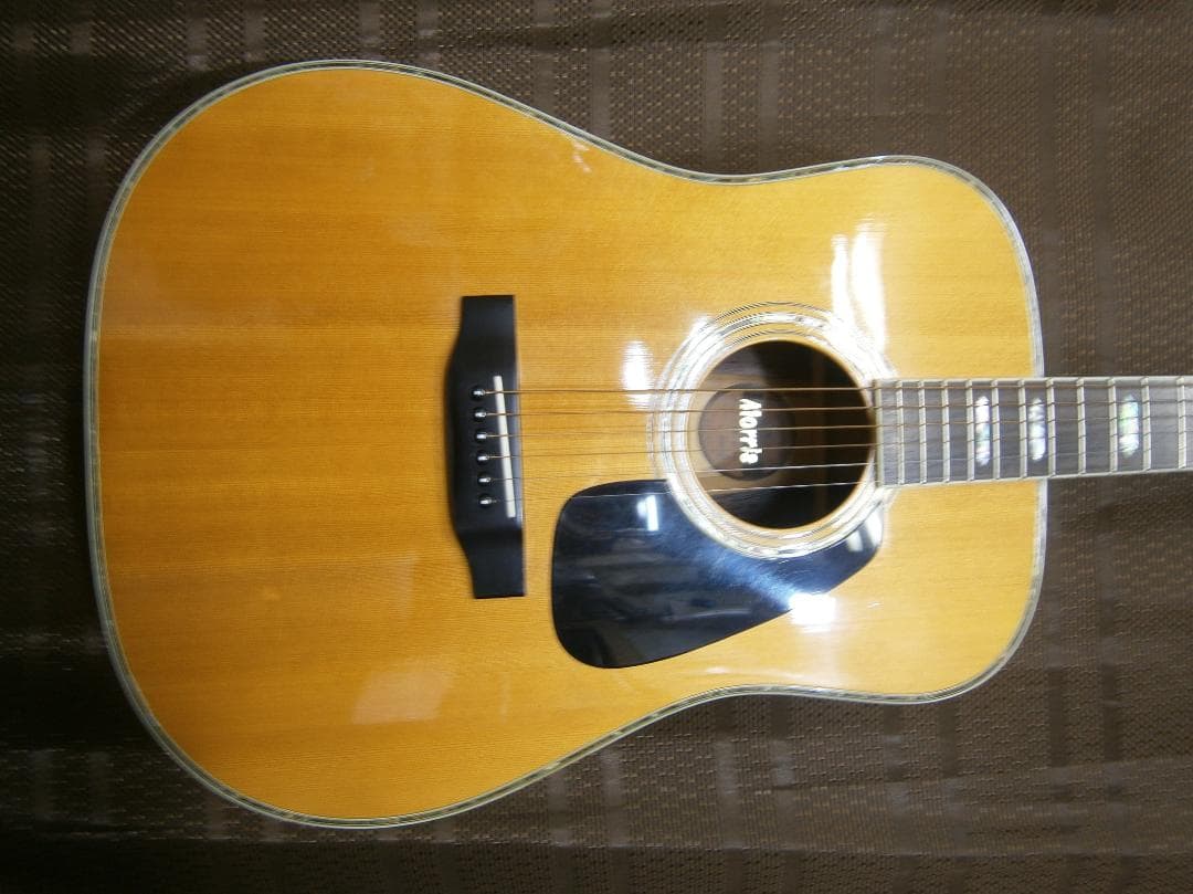 値下げ・モーリス＜TF-805＞日本製・トップ単板・バック・ハカランダ3ピース