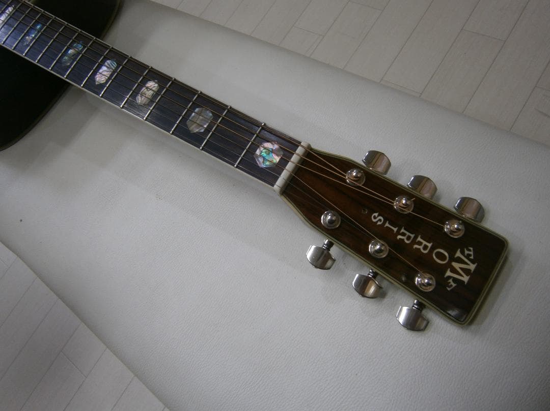 値下げ・モーリス＜TF-805＞日本製・トップ単板・バック・ハカランダ3ピース