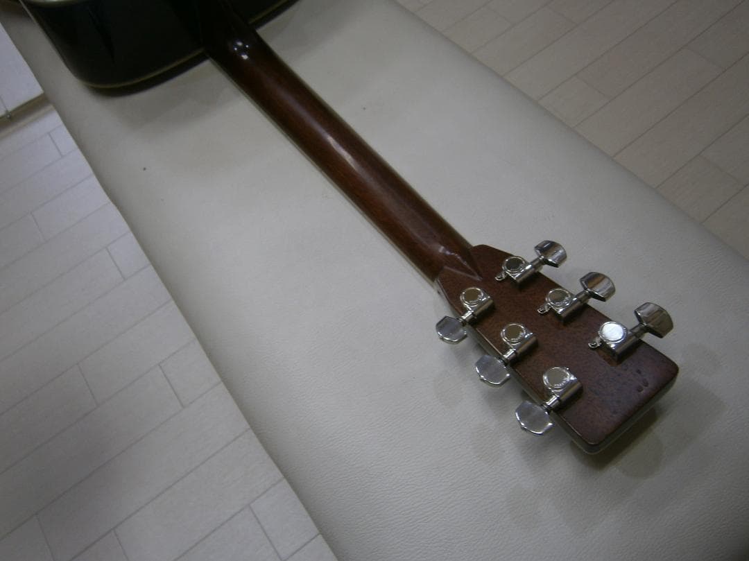 値下げ・モーリス＜TF-805＞日本製・トップ単板・バック・ハカランダ3ピース