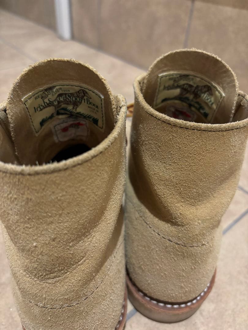 レッドウィング 8167 スエード アイリッシュセッター REDWING