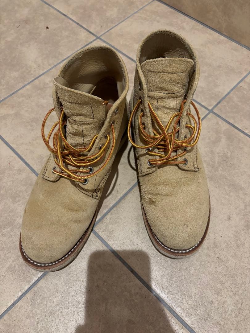 レッドウィング 8167 スエード アイリッシュセッター REDWING