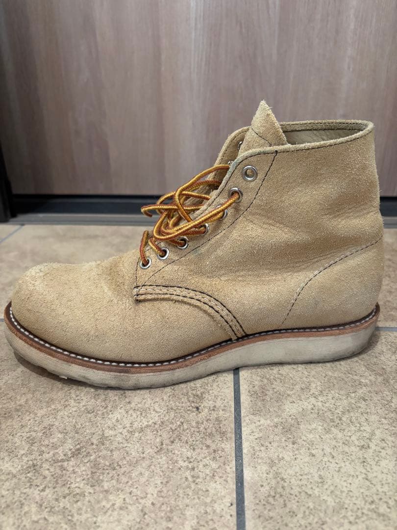 レッドウィング 8167 スエード アイリッシュセッター REDWING