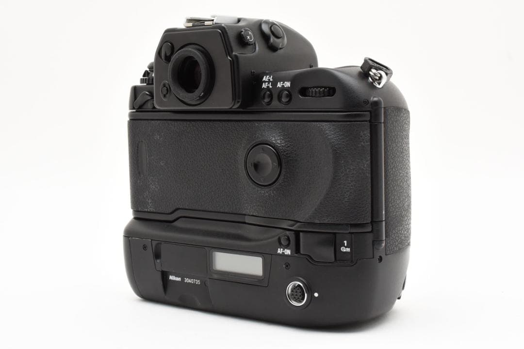 フィルムカメラ Nikon F5 SLR Black DP-30 Film Camera