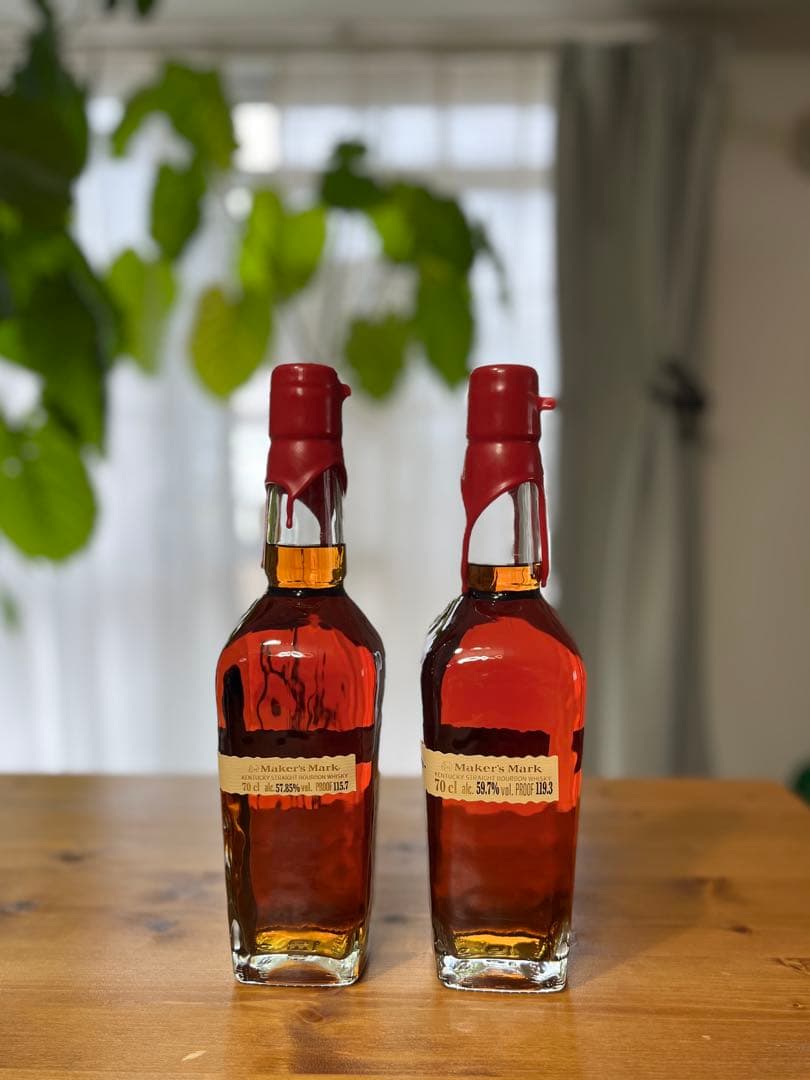 【新品・未開封】メーカーズマーク セラーエイジド2023 2024