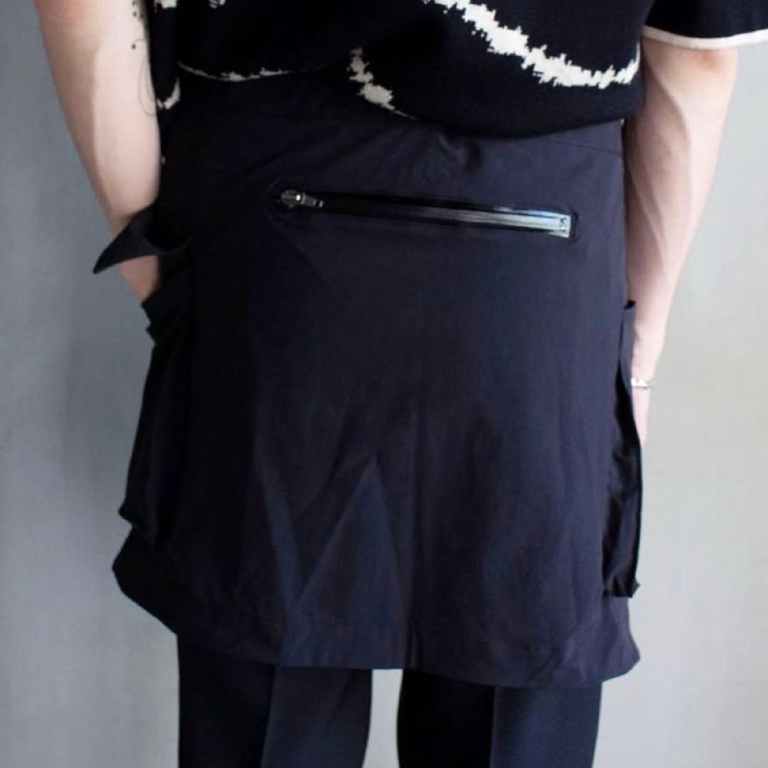 RL pocket belt ラップスカート　lloomm rroomm