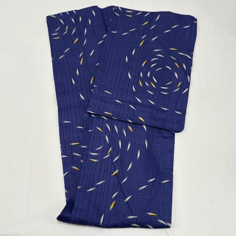 ゆりのはな　浴衣　女物　１０点　まとめ売り　未使用品～少々汚れ有り　綿　G001