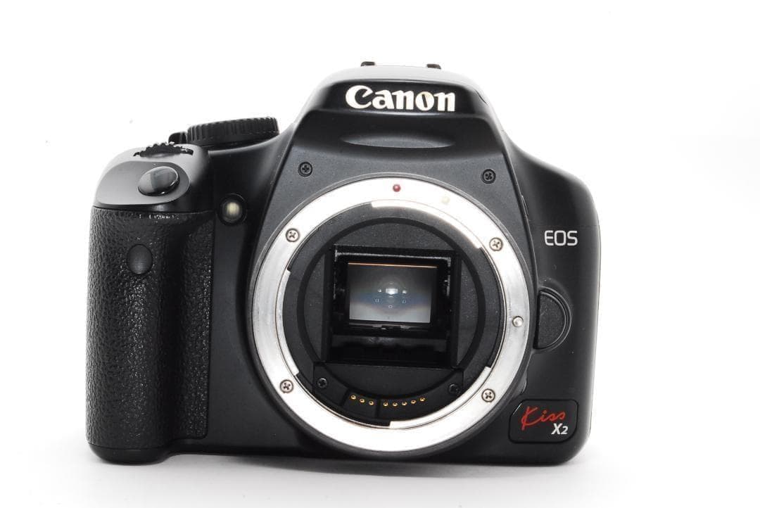 【動作良好】Canon Kiss X2 標準レンズセット IS II