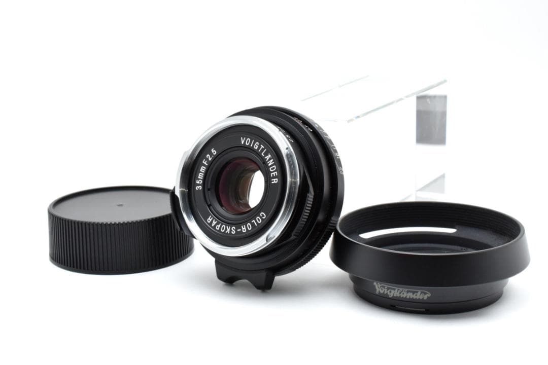 【ほぼ未使用】フォクトレンダー 35mm F2.5 ライカ Mマウント #426