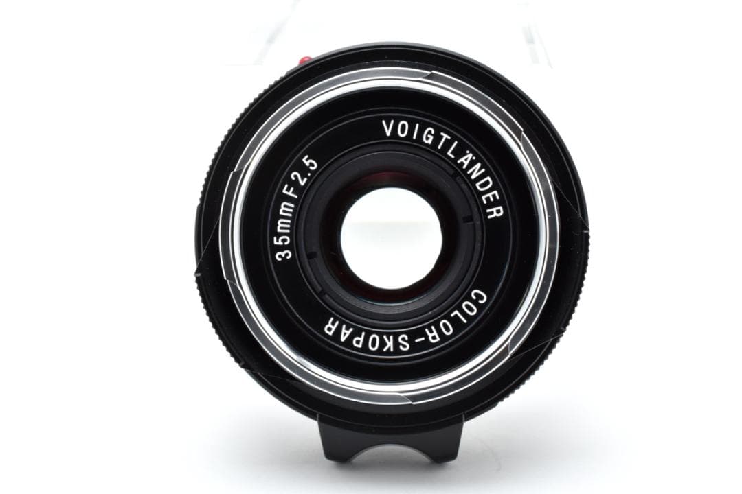 【ほぼ未使用】フォクトレンダー 35mm F2.5 ライカ Mマウント #426